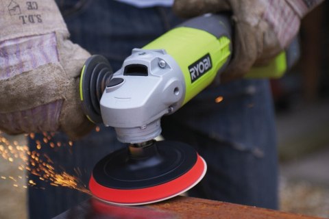 Szlifierka kątowa akumulatorowa 115mm 18V cięcie szlifowanie Ryobi (R18AG-140S)