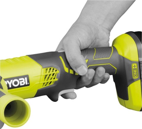 Szlifierka kątowa akumulatorowa 115mm 18V cięcie szlifowanie Ryobi (R18AG-140S)