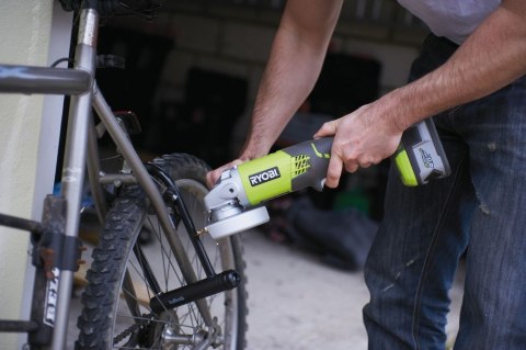 Szlifierka kątowa akumulatorowa 115mm 18V cięcie szlifowanie Ryobi (R18AG-140S)