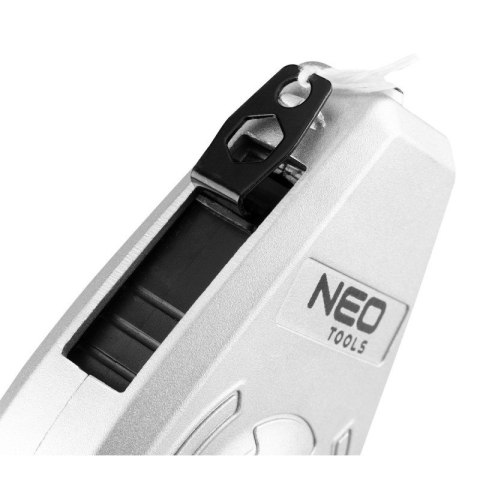 Sznurek sznur traserski murarski do trasowania 1:1 30m obudowa aluminiowa NEO TOOLS 49-950 Sznurek sznur traserski murarski do trasowania 1:1 30m obudowa aluminiowa NEO TOOLS 49-950