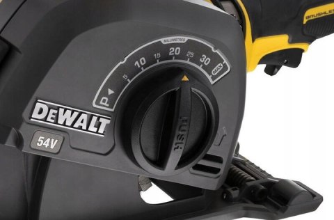 AKUMULATOROWA BRUZDOWNICA FLEXVOLT 54V WALIZKA DeWalt DCG200NT