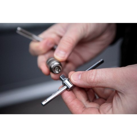 Adapter do gwintowników, uchwyt do gwintownika1/4DR M3-M8 12-904 NEO TOOLS