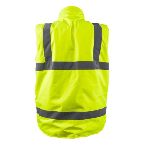 BEZRĘKAWNIK ROBOCZY, DWUSTRONNY, JEDNA STRONA ODBLASKOWA, ŻÓŁTA, ROZMIAR L/52 81-520-L NEO TOOLS BEZRĘKAWNIK ROBOCZY, DWUSTRONNY, JEDNA STRONA ODBLASKOWA, ŻÓŁTA, ROZMIAR L/52 81-520-L NEO TOOLS