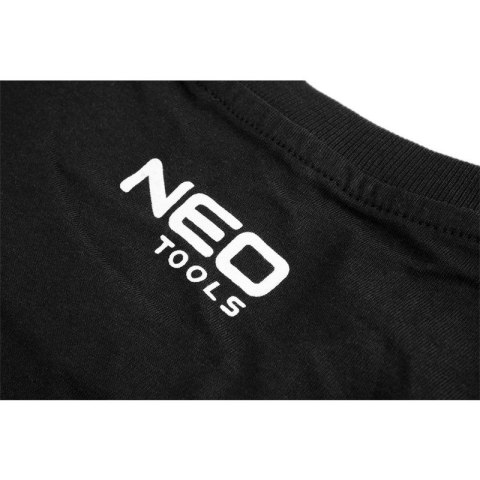 T-SHIRT roboczy koszulka czarna ROZMIAR M 81-610 NEO TOOLS T-SHIRT roboczy koszulka czarna ROZMIAR M 81-610 NEO TOOLS
