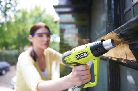 WIELOFUNKCYJNA OPALARKA ELEKTRYCZNA SIECIOWA 2000W 600C DWA TRYBY EHG2000 RYOBI WIELOFUNKCYJNA OPALARKA ELEKTRYCZNA SIECIOWA 2000W 600C DWA TRYBY EHG2000 RYOBI