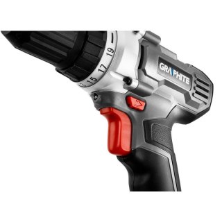 Wiertarko-wkrętarka akumulatorowa 18 V 1 x akumulator 2 Ah Graphite 58G000-SET1