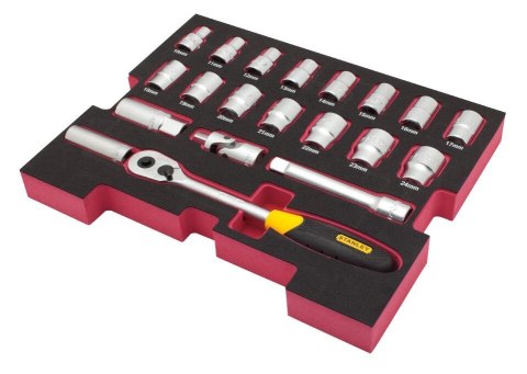 ZESTAW NASADEK 1/2" 20 EL. WKŁAD DO SKRZYŃ PRO-STACK FMHT0-74297 STANLEY