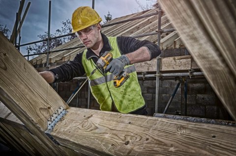 Zakrętarka udarowa DeWalt DCF887N 3 biegi 18V 205Nm 400W BODY