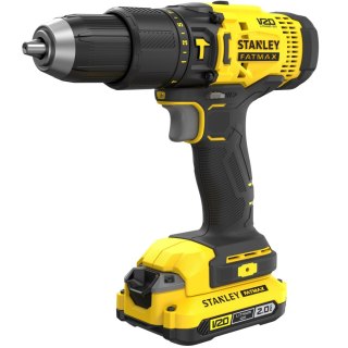 Zestaw STANLEY FATMAX V20 Wiertarko-Wkrętarka SFMCD711, Zakrętarka Udarowa SFMCF800, 2x2,0Ah SFMCK465D2S-QW