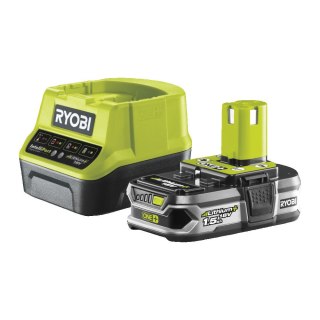 Zestaw akumulatora i ładowarka Ryobi Li-Ion Ryobi 18 V 1,5 Ah RC18120-115