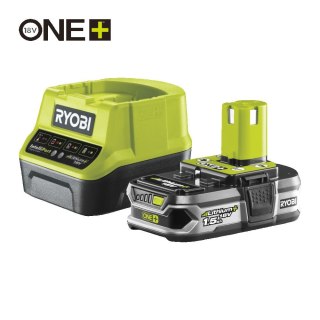 Zestaw akumulatora i ładowarka Ryobi Li-Ion Ryobi 18 V 1,5 Ah RC18120-115