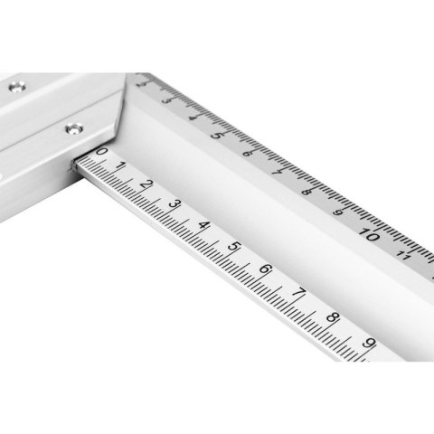 Kątownik budowlany aluminiowy ciesielski 300 x 175 mm NEO TOOLS 72-145