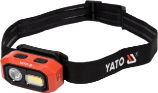 LATARKA CZOŁOWA 480LM AKU REG ŚWIATŁ YATO YT-08592