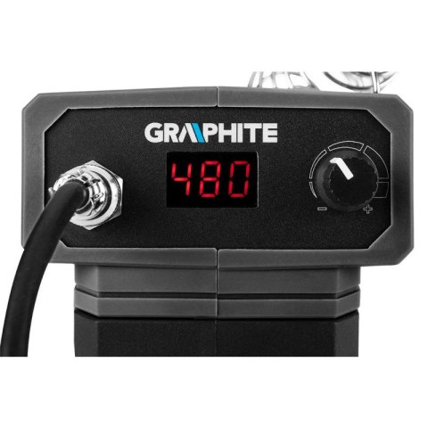 Lutownica Graphite 25 W, Stacja lutownicza Energy+ 18V, bez akumulatora GRAPHITE 58GE143 Lutownica Graphite 25 W, Stacja lutownicza Energy+ 18V, bez akumulatora GRAPHITE 58GE143
