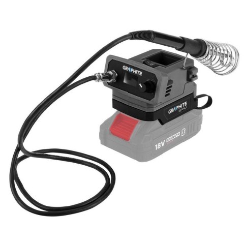 Lutownica Graphite 25 W, Stacja lutownicza Energy+ 18V, bez akumulatora GRAPHITE 58GE143 Lutownica Graphite 25 W, Stacja lutownicza Energy+ 18V, bez akumulatora GRAPHITE 58GE143