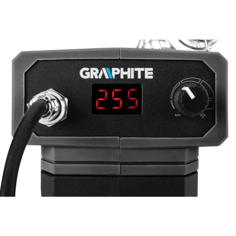 Lutownica Graphite 25 W, Stacja lutownicza Energy+ 18V, bez akumulatora GRAPHITE 58GE143 Lutownica Graphite 25 W, Stacja lutownicza Energy+ 18V, bez akumulatora GRAPHITE 58GE143
