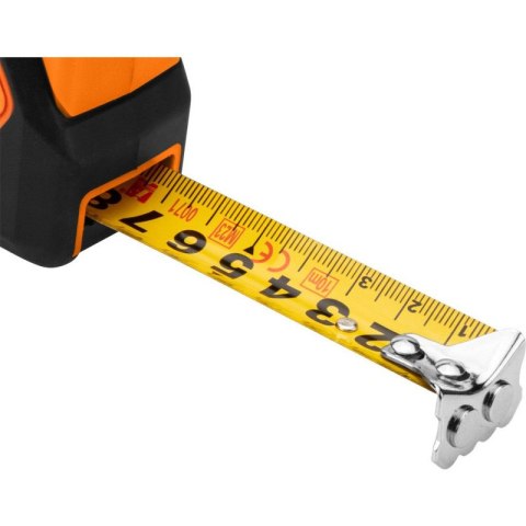 MIARA ZWIJANA STALOWA 7,5 M X 25 MM, AUTO BLOKADA, PRZYCISK STOP, MAGNES 67-234 NEO TOOLS MIARA ZWIJANA STALOWA 7,5 M X 25 MM, AUTO BLOKADA, PRZYCISK STOP, MAGNES 67-234 NEO TOOLS