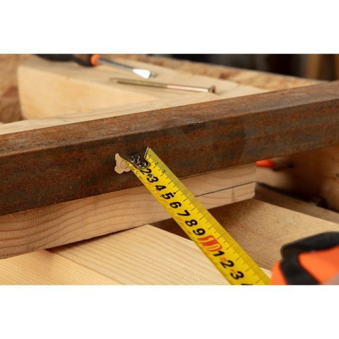 MIARA ZWIJANA STALOWA 7,5 M X 25 MM, AUTO BLOKADA, PRZYCISK STOP, MAGNES 67-234 NEO TOOLS MIARA ZWIJANA STALOWA 7,5 M X 25 MM, AUTO BLOKADA, PRZYCISK STOP, MAGNES 67-234 NEO TOOLS