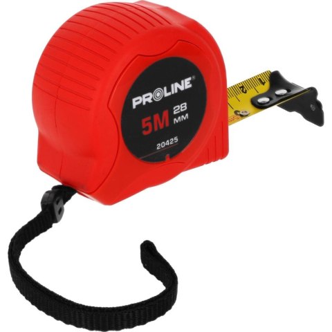 Miara zwijana 8m/28mm magnesy zaczep Proline 20428