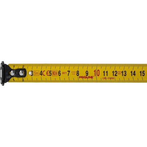 Miara zwijana wielofunkcyjna 3m/16mm magnesy zaczep Proline 20413