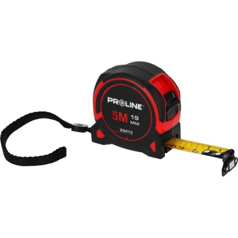 Miara zwijana wielofunkcyjna 5m/19mm magnesy zaczep Proline 20415