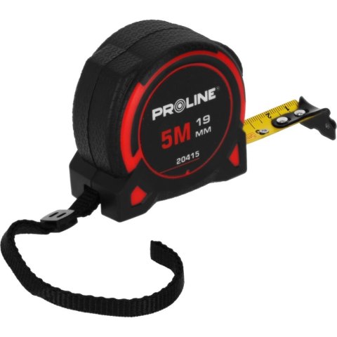 Miara zwijana wielofunkcyjna 8m/25mm magnesy zaczep Proline 20418