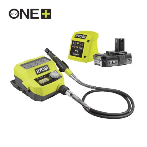 Multiszlifierka Ryobi ONE+ RRTS18-120GA35 Grawerka + Akumulator 2,0Ah Multiszlifierka Ryobi ONE+ RRTS18-120GA35 Grawerka + Akumulator 2,0Ah