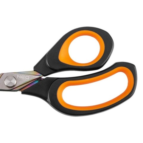 Nożyczki kute uniwersalne ostrza do cięcia pokryte tytanem 200mm NEO Tools 64-003