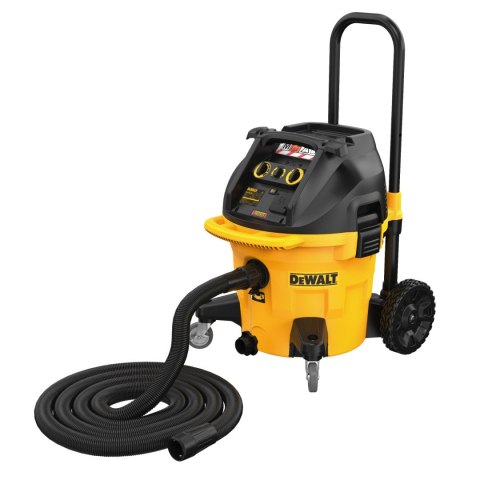 ODKURZACZ BUDOWLANY PRZEMYSŁOWY DEWALT 1400W 38L DWV905M AUTO OSTRZĄSANIE