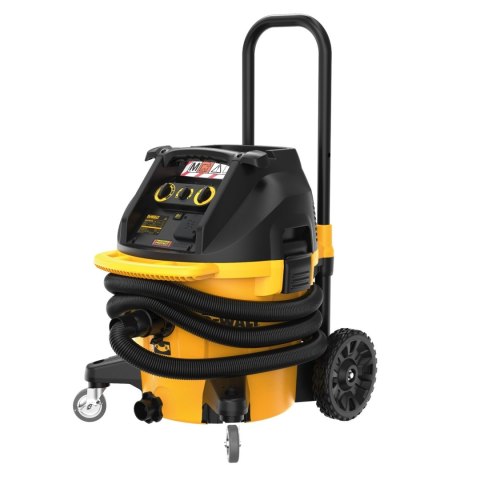 ODKURZACZ BUDOWLANY PRZEMYSŁOWY DEWALT 1400W 38L DWV905M AUTO OSTRZĄSANIE