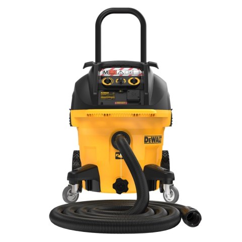 ODKURZACZ BUDOWLANY PRZEMYSŁOWY DEWALT 1400W 38L DWV905M AUTO OSTRZĄSANIE