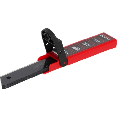 Ostrza wymienne do nożyków 18mm 10 sztuk czarne SK2 Proline 31431 Ostrza wymienne do nożyków 18mm 10 sztuk czarne SK2 Proline 31431