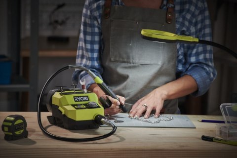 RYOBI NARZĘDZIE WYSOKOOBROTOWE AKUMULATOROWE 18V+AKCESORII 35EL RRTS18-0A35