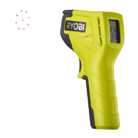 RYOBI TERMOMETR BEZDOTYKOWY TERMODETEKTOR TEMPERATURY -50°C - 550°C RBIRT08 RYOBI TERMOMETR BEZDOTYKOWY TERMODETEKTOR TEMPERATURY -50°C - 550°C RBIRT08
