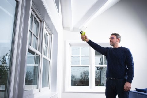 RYOBI TERMOMETR BEZDOTYKOWY TERMODETEKTOR TEMPERATURY -50°C - 550°C RBIRT08 RYOBI TERMOMETR BEZDOTYKOWY TERMODETEKTOR TEMPERATURY -50°C - 550°C RBIRT08