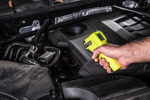RYOBI TERMOMETR BEZDOTYKOWY TERMODETEKTOR TEMPERATURY -50°C - 550°C RBIRT08 RYOBI TERMOMETR BEZDOTYKOWY TERMODETEKTOR TEMPERATURY -50°C - 550°C RBIRT08