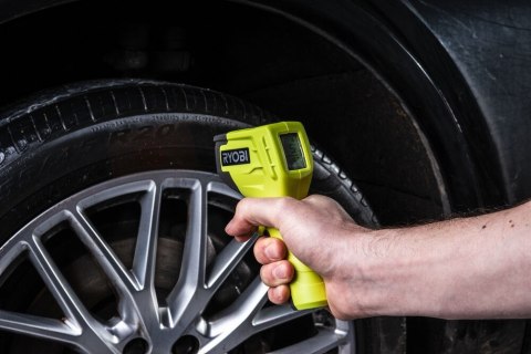 RYOBI TERMOMETR BEZDOTYKOWY TERMODETEKTOR TEMPERATURY -50°C - 550°C RBIRT08 RYOBI TERMOMETR BEZDOTYKOWY TERMODETEKTOR TEMPERATURY -50°C - 550°C RBIRT08