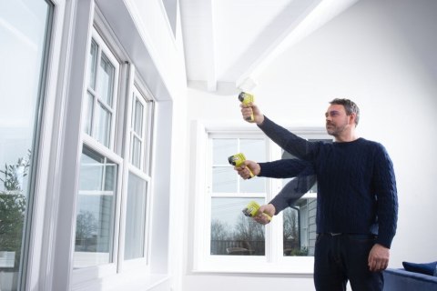 RYOBI TERMOMETR BEZDOTYKOWY TERMODETEKTOR TEMPERATURY -50°C - 550°C RBIRT08 RYOBI TERMOMETR BEZDOTYKOWY TERMODETEKTOR TEMPERATURY -50°C - 550°C RBIRT08