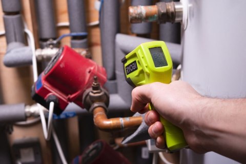 RYOBI TERMOMETR BEZDOTYKOWY TERMODETEKTOR TEMPERATURY -50°C - 550°C RBIRT08 RYOBI TERMOMETR BEZDOTYKOWY TERMODETEKTOR TEMPERATURY -50°C - 550°C RBIRT08