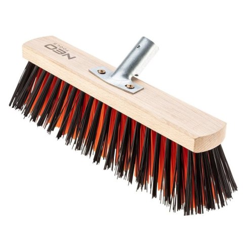 SZCZOTKA ULICOWA 30 CM Z UCHWYTEM METALOWYM. LINIA PROFESJONALNA 39-200 NEO TOOLS