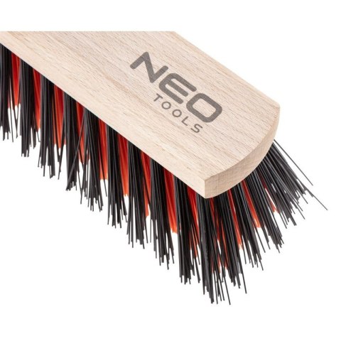 SZCZOTKA ULICOWA 40 CM Z UCHWYTEM METALOWYM. LINIA PROFESJONALNA 39-201 NEO TOOLS SZCZOTKA ULICOWA 40 CM Z UCHWYTEM METALOWYM. LINIA PROFESJONALNA 39-201 NEO TOOLS