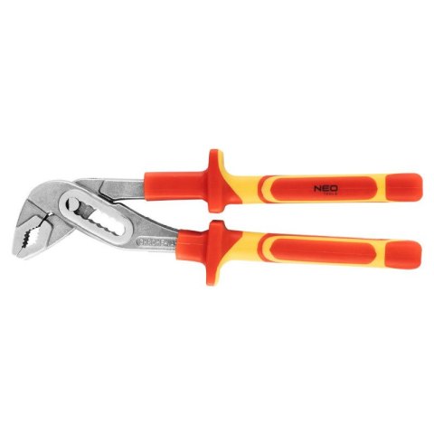 SZCZYPCE DO RUR 250 MM 1000 V, CRV, POLEROWANE KLUCZ ŻABKA NEO TOOLS 01-232 SZCZYPCE DO RUR 250 MM 1000 V, CRV, POLEROWANE KLUCZ ŻABKA NEO TOOLS 01-232