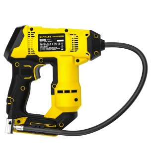 Sprężarka Stanley Kompresor akumulatorowy mini V20 11bar SFMCE521B-XJ