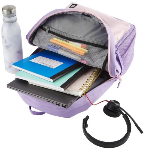 Stylowy plecak HP Campus Lavender 17l na laptopa 15.6" 7J597AA