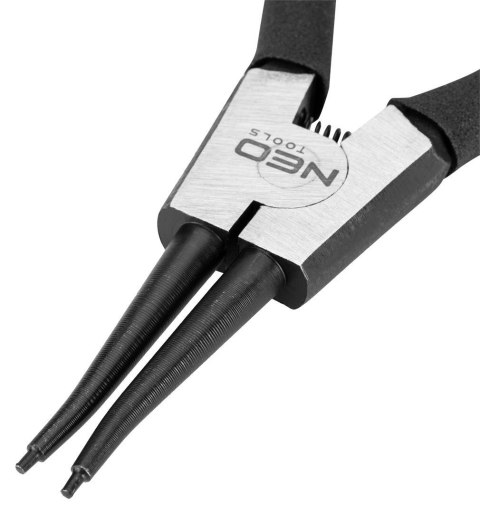 01-087 SZCZYPCE SEGERA DO PIERŚCIENI OSADCZYCH 180 MM, ZEWNĘTRZNE, PROSTE NEO
