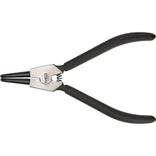 01-093 SZCZYPCE SEGERA DO PIERŚCIENI OSADCZYCH 170 MM, ZEWNĘTRZNE, WYGIĘTE NEO TOOLS