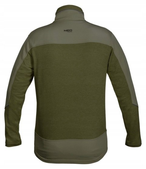 BLUZA SOFTSHELL OUTDOOR ROBOCZA DZIANIONOWA, ZIELONA, ROZMIAR XL 81-517-XL NEO TOOLS BLUZA SOFTSHELL OUTDOOR ROBOCZA DZIANIONOWA, ZIELONA, ROZMIAR XL 81-517-XL NEO TOOLS