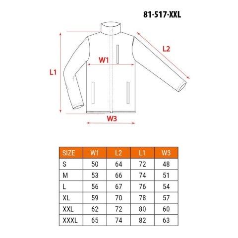 BLUZA SOFTSHELL OUTDOOR SURVIVALOWA, ZIELONA, ROZMIAR XXL 81-517-XXL NEO TOOLS BLUZA SOFTSHELL OUTDOOR SURVIVALOWA, ZIELONA, ROZMIAR XXL 81-517-XXL NEO TOOLS