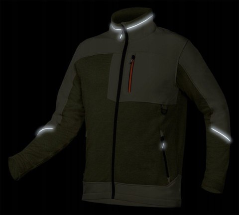 BLUZA SOFTSHELL OUTDOOR, ZIELONA, ROZMIAR M BLUZA ROBOCZA 81-517-M NEO TOOLS BLUZA SOFTSHELL OUTDOOR, ZIELONA, ROZMIAR M BLUZA ROBOCZA 81-517-M NEO TOOLS