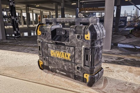 DWST1-81078-QW Radio z ładowarką TSTAK DeWalt